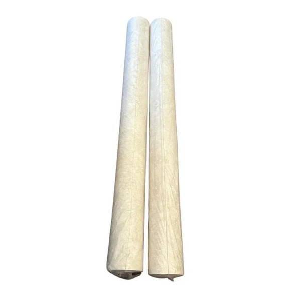 United Imperial Wallpaper Luxury Beige Neutral HY2042 Double 33 Feet NEW SEALED - Picture 7 of 7